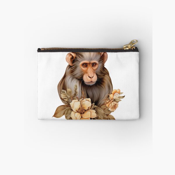 Item preview, Boho Chimp Graphic Watercolor Menagerie A Celebration of Animals in Every Form  designed and sold by dcohea.