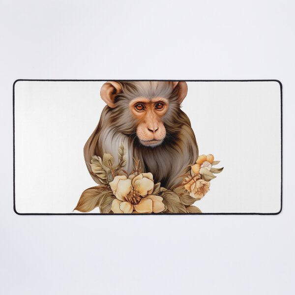 Item preview, Boho Chimp Graphic Watercolor Menagerie A Celebration of Animals in Every Form  designed and sold by dcohea.