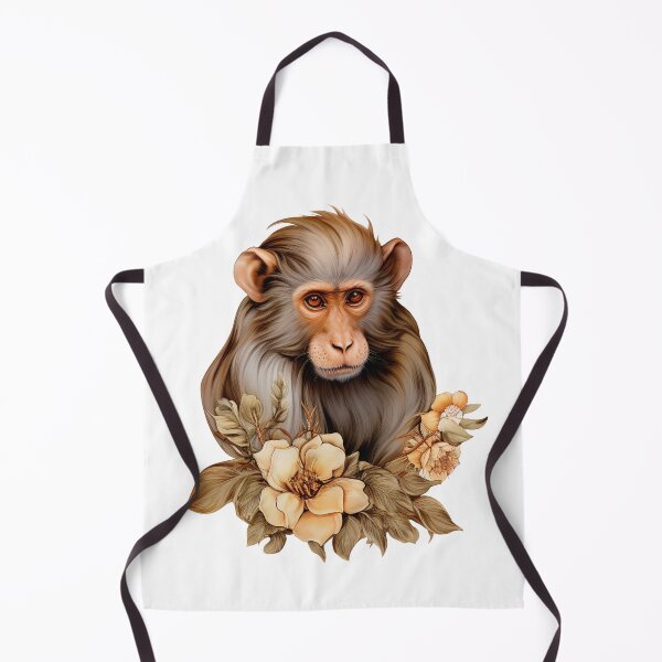 Item preview, Boho Chimp Graphic Watercolor Menagerie A Celebration of Animals in Every Form designed and sold by dcohea.