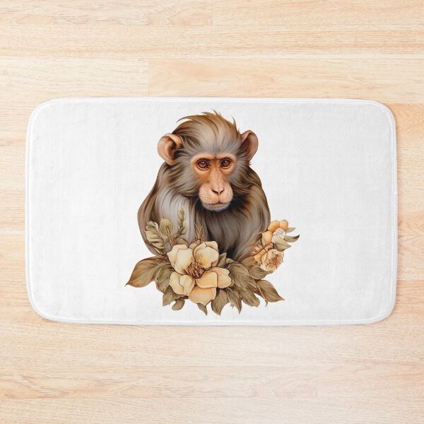 Item preview, Boho Chimp Graphic Watercolor Menagerie A Celebration of Animals in Every Form  designed and sold by dcohea.