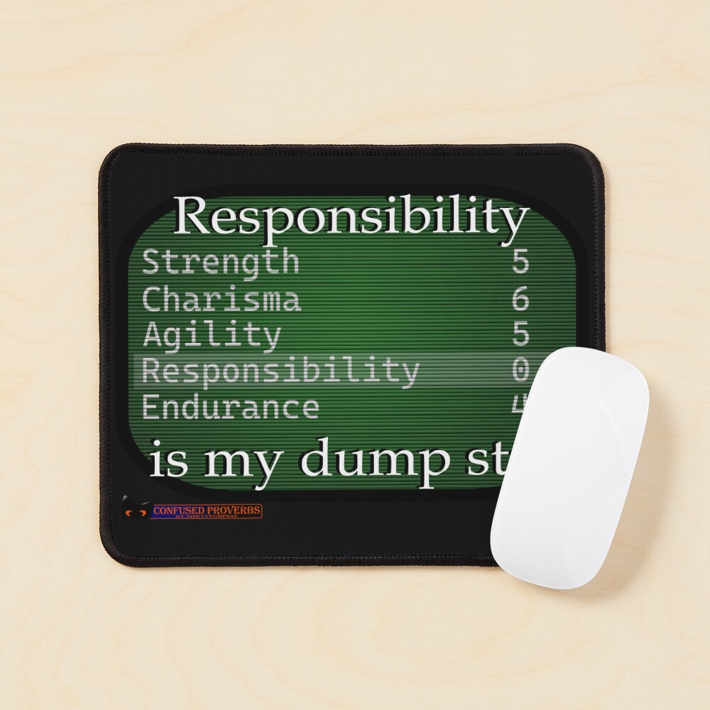 Item preview, Mouse Pad designed and sold by ShiftyPumpkin.
