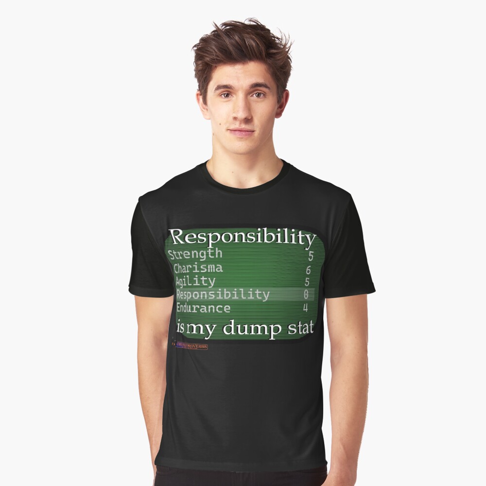 Item preview, Graphic T-Shirt designed and sold by ShiftyPumpkin.