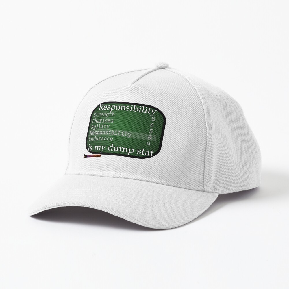 Item preview, Baseball Cap designed and sold by ShiftyPumpkin.