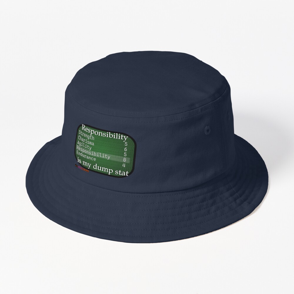 Item preview, Bucket Hat designed and sold by ShiftyPumpkin.