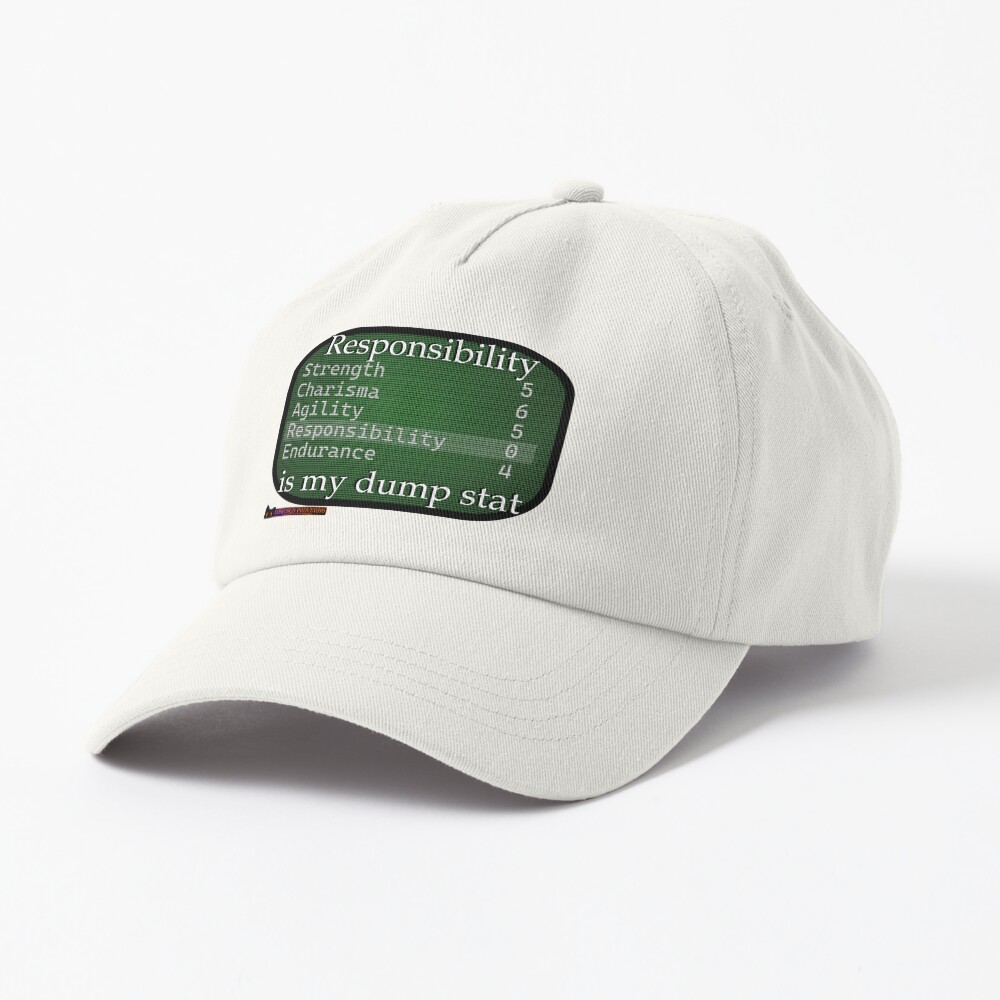 Item preview, Dad Hat designed and sold by ShiftyPumpkin.