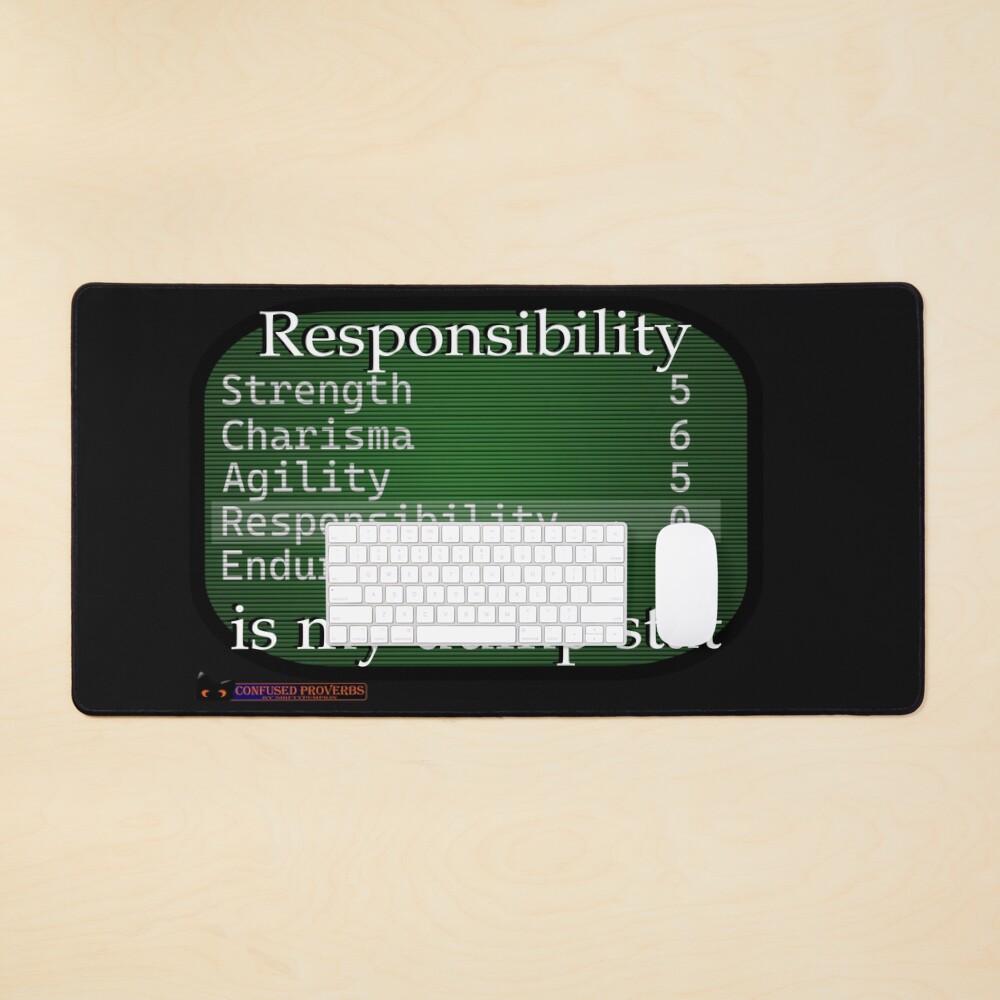 Item preview, Desk Mat designed and sold by ShiftyPumpkin.