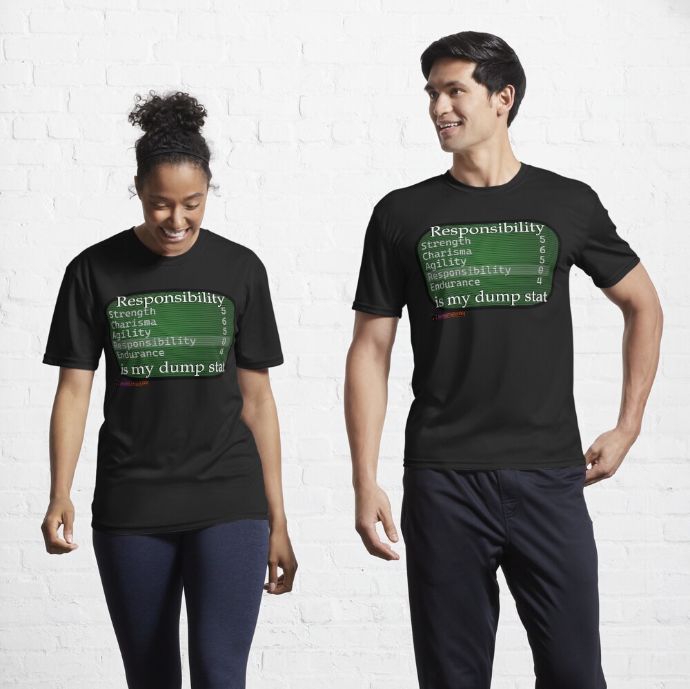 Item preview, Active T-Shirt designed and sold by ShiftyPumpkin.