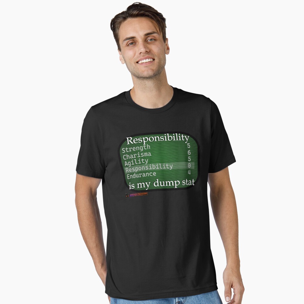 Item preview, Essential T-Shirt designed and sold by ShiftyPumpkin.