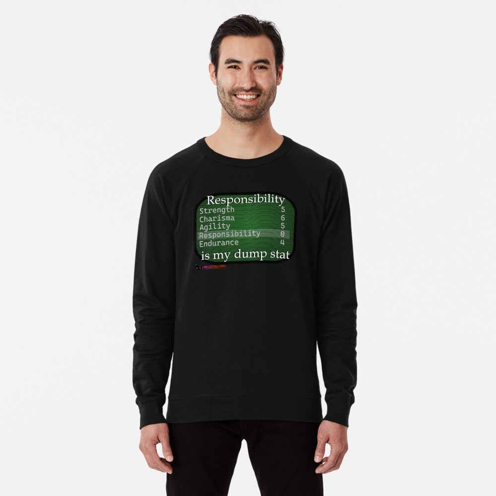 Item preview, Lightweight Sweatshirt designed and sold by ShiftyPumpkin.