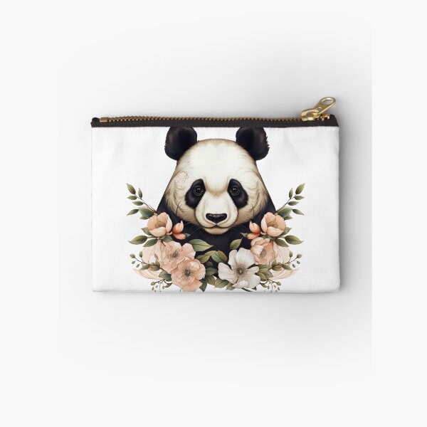 Item preview, Boho Panda Bear Graphic Watercolor Menagerie A Celebration of Animals in Every Form  designed and sold by dcohea.