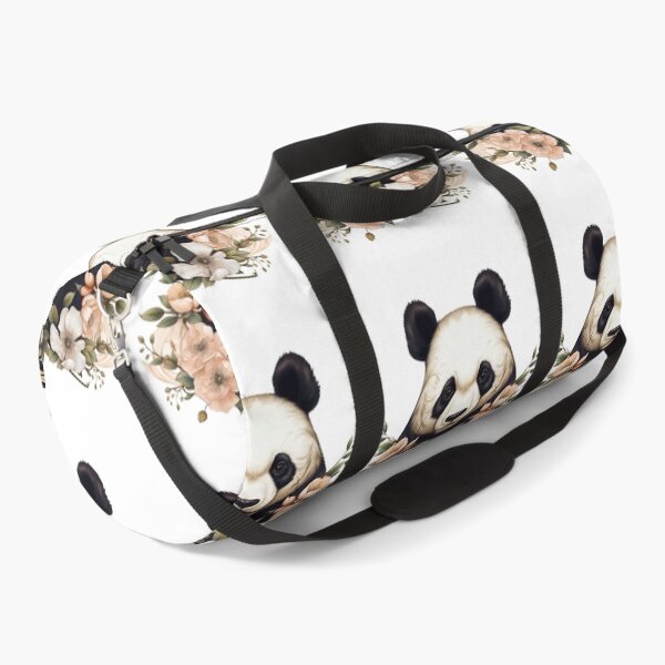 Item preview, Boho Panda Bear Graphic Watercolor Menagerie A Celebration of Animals in Every Form  designed and sold by dcohea.