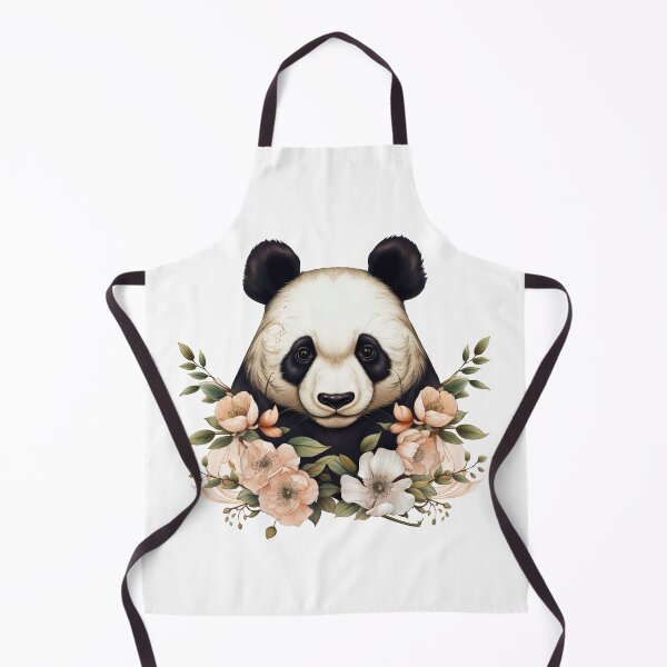 Item preview, Boho Panda Bear Graphic Watercolor Menagerie A Celebration of Animals in Every Form designed and sold by dcohea.