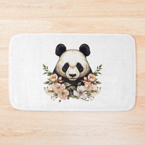 Item preview, Boho Panda Bear Graphic Watercolor Menagerie A Celebration of Animals in Every Form  designed and sold by dcohea.