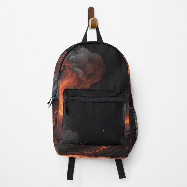 Item preview, flames flickering with an ethereal brightness against the dark night sky2 designed and sold by Zoa220.