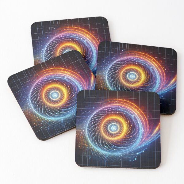 Item preview, Colorful Spiral designed and sold by MusesWhispers.