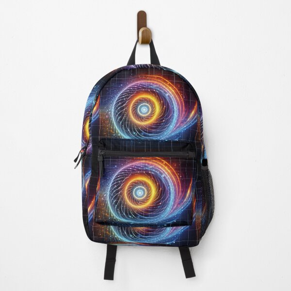 Item preview, Colorful Spiral designed and sold by MusesWhispers.