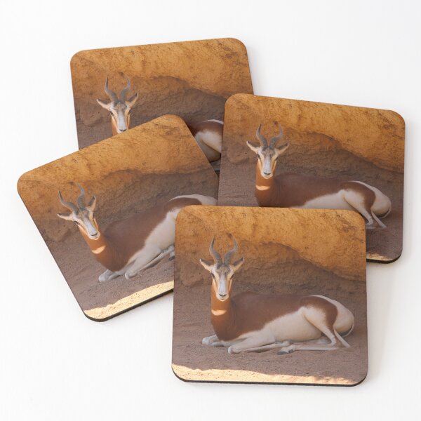 Item preview, Dama Gazelle In Shade Valencia Spain designed and sold by eddiebarronshop.
