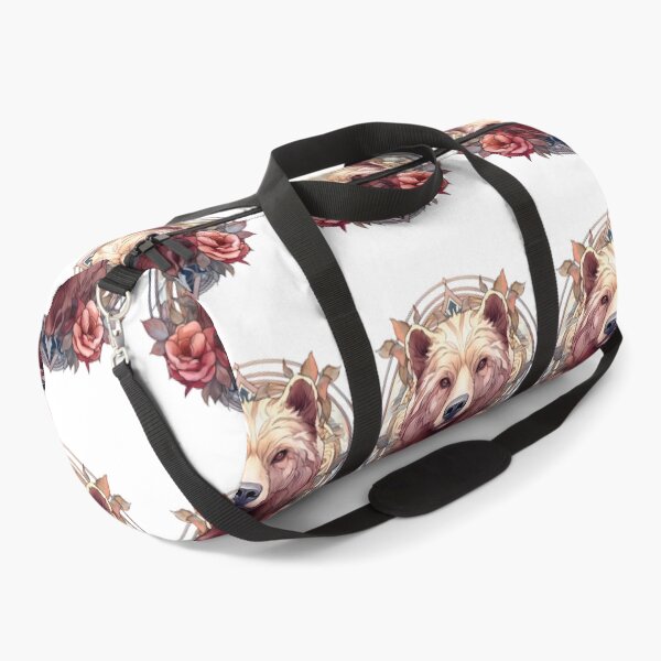 Item preview, Boho Brown Bear Graphic Watercolor Menagerie A Celebration of Animals in Every Form  designed and sold by dcohea.