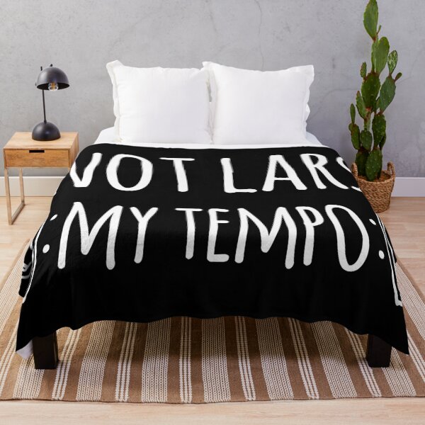 Item preview, Not Lars My Tempo - Metal Whiplash designed and sold by humanmetronome.