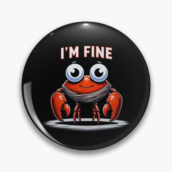 Item preview, Funny crab  designed and sold by VibeStyleShop.