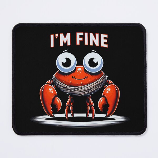 Item preview, Funny crab designed and sold by VibeStyleShop.