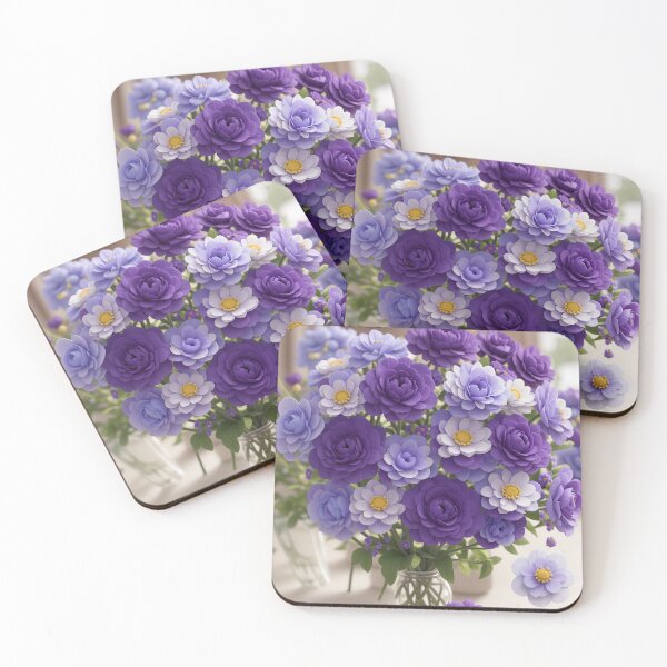 Item preview, Beauty of bachelor's button. designed and sold by PatDoArt.