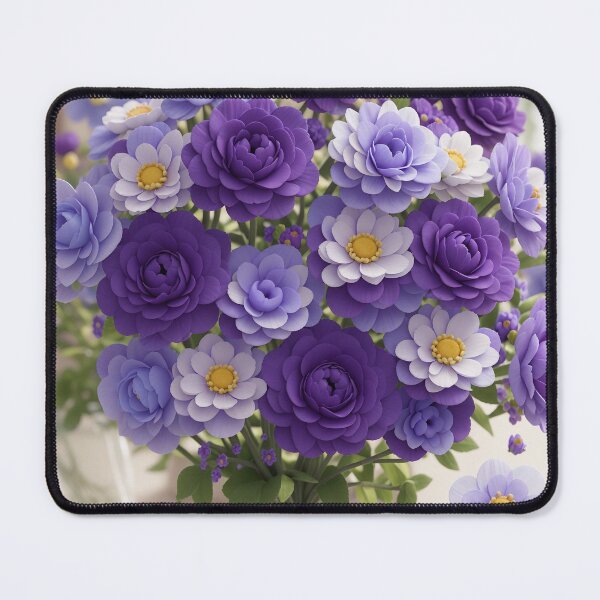 Item preview, Beauty of bachelor's button. designed and sold by PatDoArt.