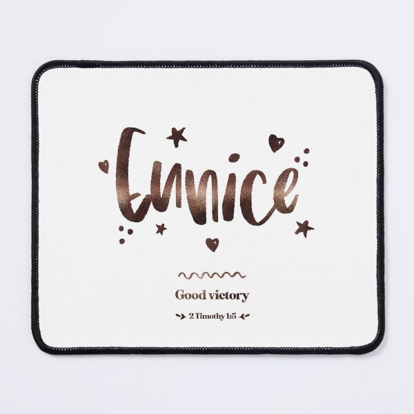 Item preview, Eunice | 2 Timothy 1 5 | Good Victory | Christian Name with Biblical Meaning For Girl | Christian Name Collection designed and sold by Blessed Be Your Name.
