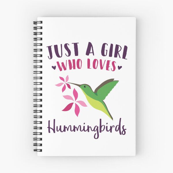 Item preview, Just a Girl Who Loves Hummingbirds designed and sold by jaygo.