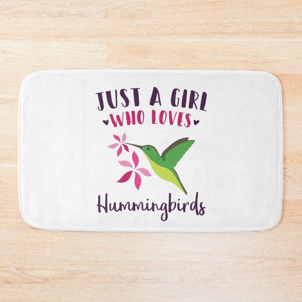 Item preview, Just a Girl Who Loves Hummingbirds designed and sold by jaygo.