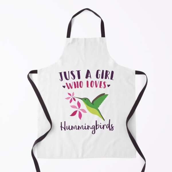 Item preview, Just a Girl Who Loves Hummingbirds designed and sold by jaygo.