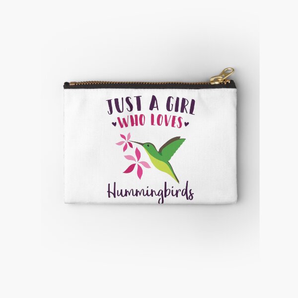 Item preview, Just a Girl Who Loves Hummingbirds designed and sold by jaygo.