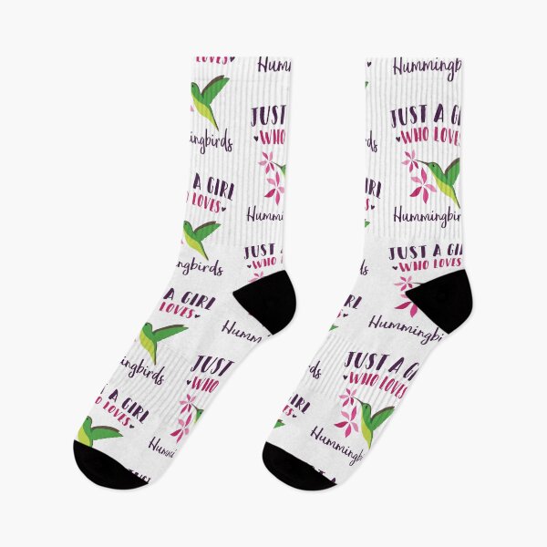 Item preview, Just a Girl Who Loves Hummingbirds designed and sold by jaygo.