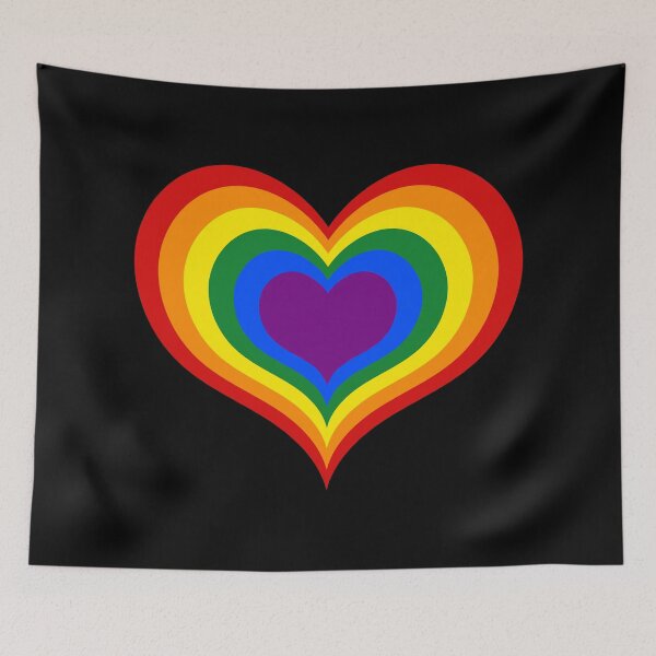 Item preview, Hart Rainbow designed and sold by yellowmadcat.