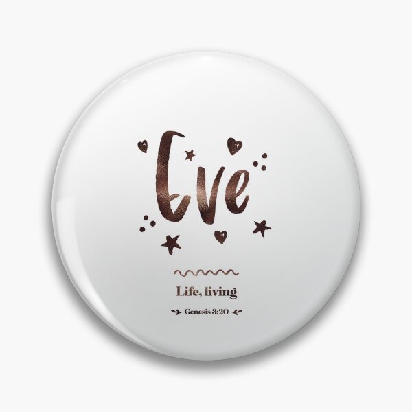 Item preview, Eve | Genesis 3 20 | Life Living | Christian Name with Biblical Meaning For Girl | Christian Name Collection designed and sold by Blessed Be Your Name.