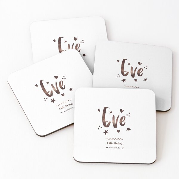 Item preview, Eve | Genesis 3 20 | Life Living | Christian Name with Biblical Meaning For Girl | Christian Name Collection designed and sold by Blessed Be Your Name.