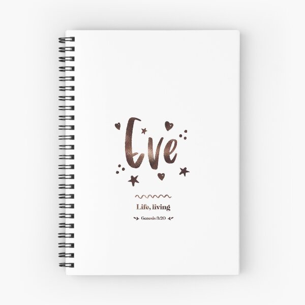Item preview, Eve | Genesis 3 20 | Life Living | Christian Name with Biblical Meaning For Girl | Christian Name Collection designed and sold by Blessed Be Your Name.