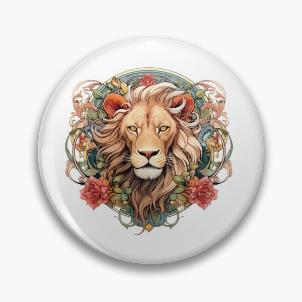 Item preview, Copy of Boho African Lion Graphic Watercolor Menagerie A Celebration of Animals in Every Form  designed and sold by dcohea.