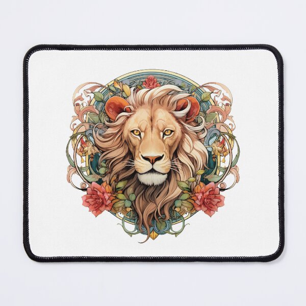 Item preview, Copy of Boho African Lion Graphic Watercolor Menagerie A Celebration of Animals in Every Form  designed and sold by dcohea.