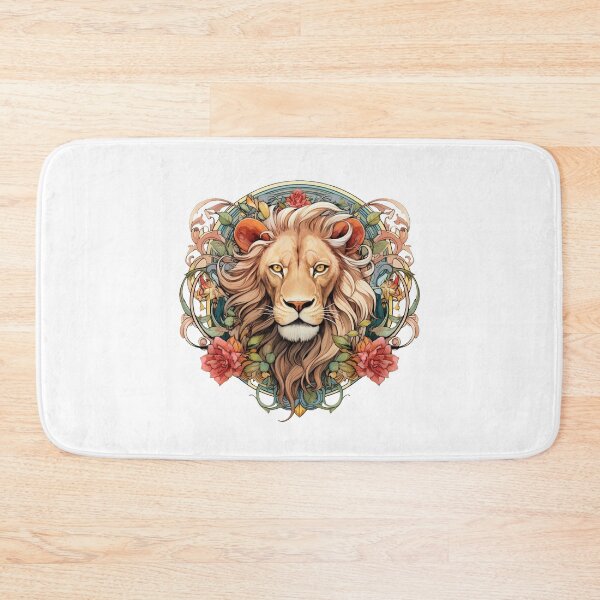 Item preview, Copy of Boho African Lion Graphic Watercolor Menagerie A Celebration of Animals in Every Form  designed and sold by dcohea.