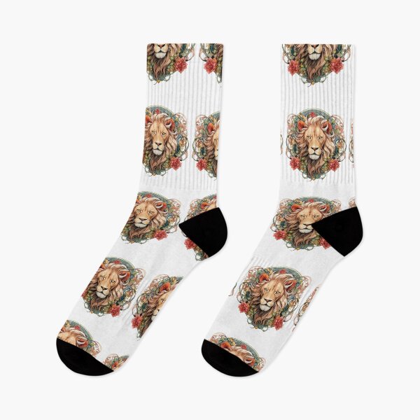 Item preview, Copy of Boho African Lion Graphic Watercolor Menagerie A Celebration of Animals in Every Form  designed and sold by dcohea.