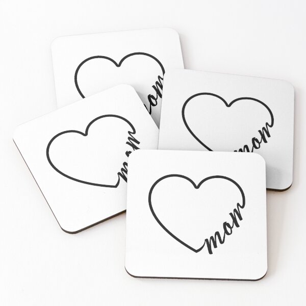 Item preview, Heart Mom designed and sold by FashionHeritage.