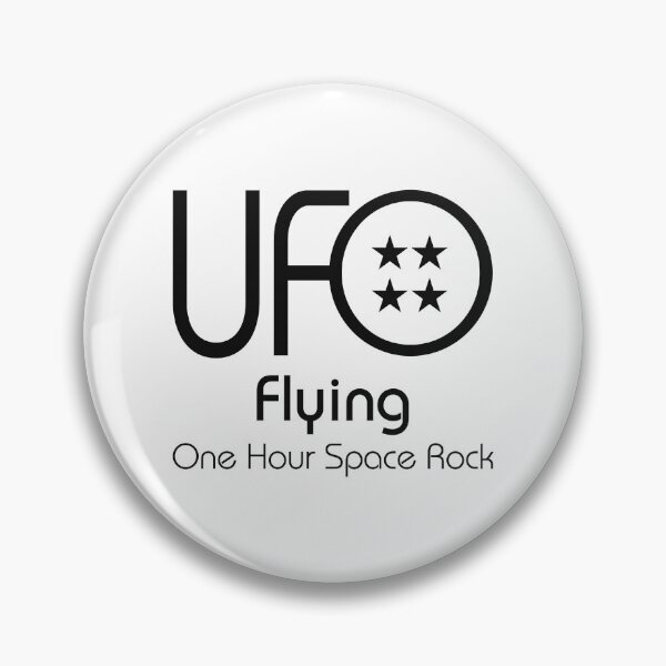Item preview, UFO ENGLISH BAND 1971 SUPER COOL T-SHIRT designed and sold by Honky Tonk Print Shop.