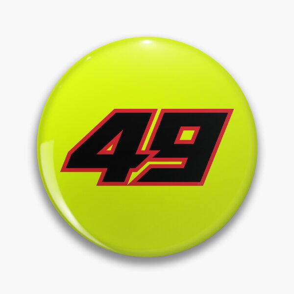 Item preview, Fabio Di Giannantonio number 49 (2024) designed and sold by OvertakeGP.