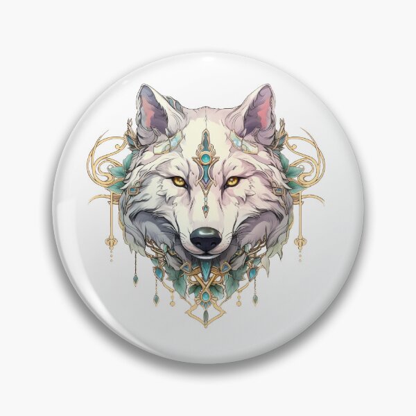 Item preview, Boho Jeweled Fox Graphic Watercolor Menagerie A Celebration of Animals in Every Form  designed and sold by dcohea.