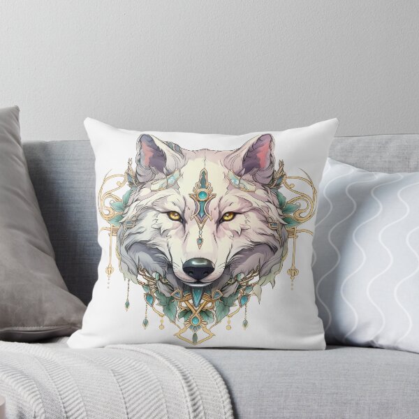 Item preview, Boho Jeweled Fox Graphic Watercolor Menagerie A Celebration of Animals in Every Form  designed and sold by dcohea.