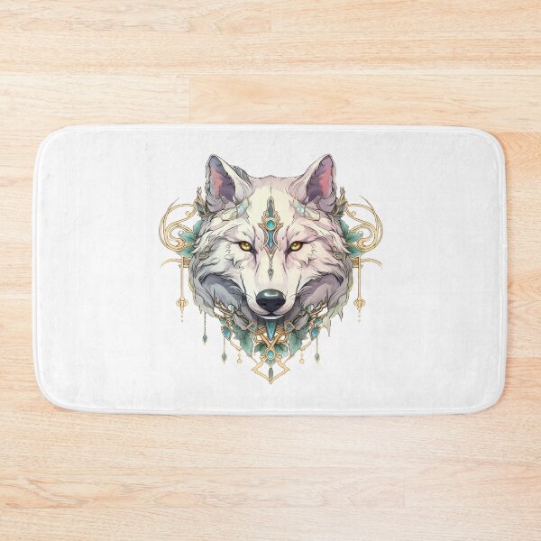 Item preview, Boho Jeweled Fox Graphic Watercolor Menagerie A Celebration of Animals in Every Form  designed and sold by dcohea.