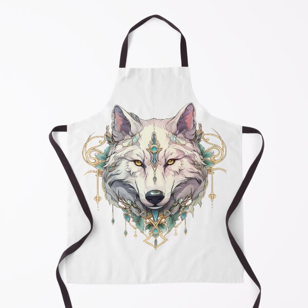 Item preview, Boho Jeweled Fox Graphic Watercolor Menagerie A Celebration of Animals in Every Form designed and sold by dcohea.