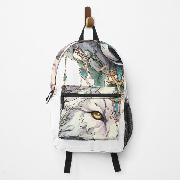 Item preview, Boho Jeweled Fox Graphic Watercolor Menagerie A Celebration of Animals in Every Form designed and sold by dcohea.