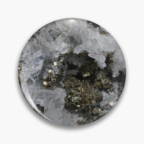 Item preview, White crystal facet face designed and sold by Glen McDonald.